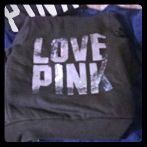 Sale! Vs Pink Fur hoodie