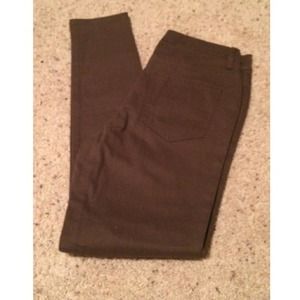 Forever 21 olive denim pant