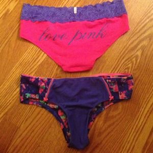 ❌SOLD❌PINK VS underwear