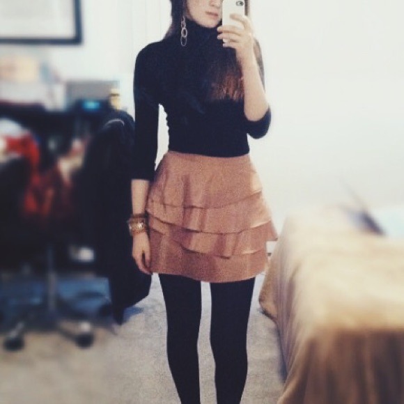 CLEARANCE KIMCHI BLUE LAYERED SILK SKIRT