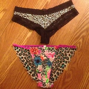 ❌Bundled❌PINK VS underwear bundle