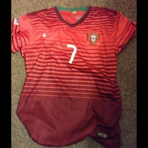 Ronaldo jersey