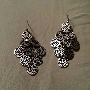 Lucky brand sliver earrings