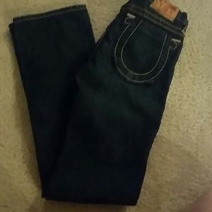 Girls size 14 true religion  jeans
