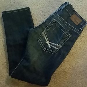 Men's bke jeans by  buckle 26s