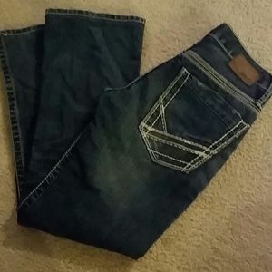 Men's bke jeans 26s