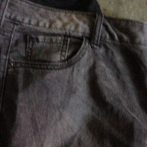 Dark Grey Rockstar Skinny Jeans