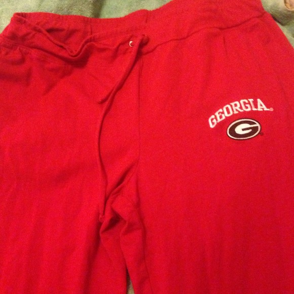 UGA sweats great condition embroidered ! Maje off