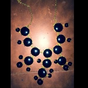 Black bubble necklace!