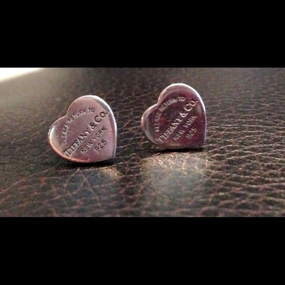 Tiffany & Co. Heart Earrings
