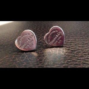 Tiffany & Co. Heart Earrings
