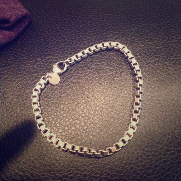 Tiffany & Co. silver bracelet