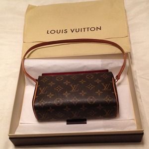 Authentic Louis Vuitton "Recital" Handbag