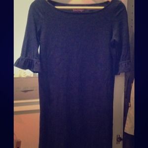 Lilly Pulitzer t-shirt dress navy