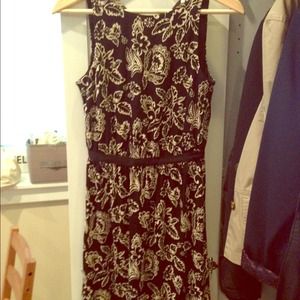 Loft petite floral dress