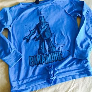 Paramore Drawstring Sweatshirt