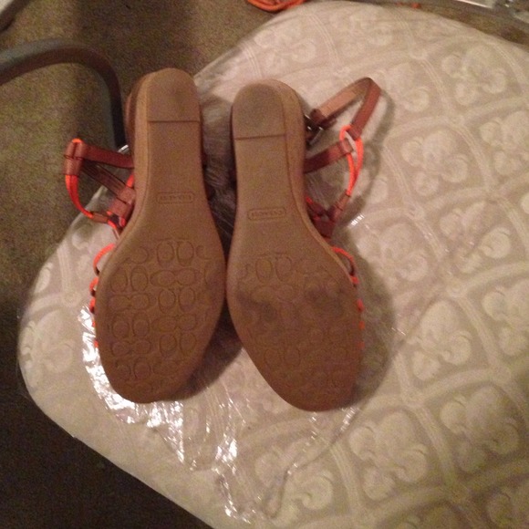 Authentic Coach Sandals - Picture 3 of 3