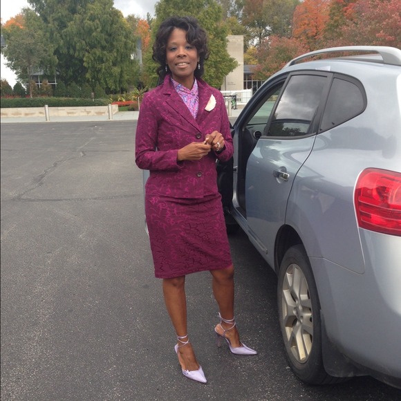 Suit only skirt and jacket - Picture 1 of 1