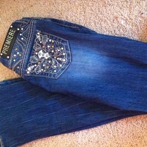 Rue 21 boot cut jeans.