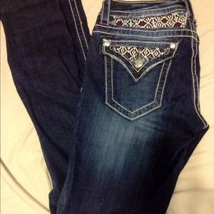 Miss Me skinny Jeans size 27. Inseam 31.