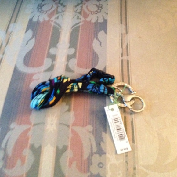 Vera Bradley set in Midnight Blues XL Vera tote - Picture 3 of 4