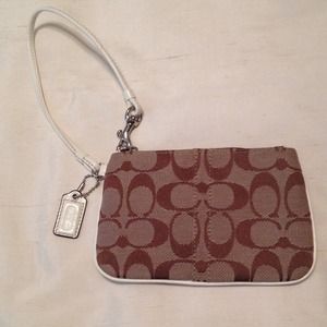 Authentic Coach Wristlet!