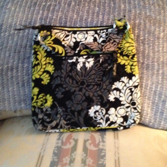 Set in Baroque hipster and small kisslock wallet! - Picture 4 of 4
