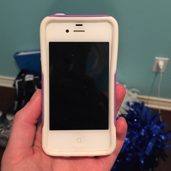 Purple otter box!