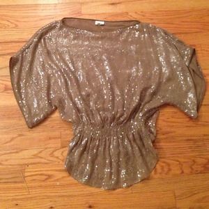 Sequin top