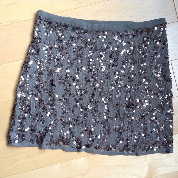 Zara Skirts Sale Zara Sequin Skirt Poshmark