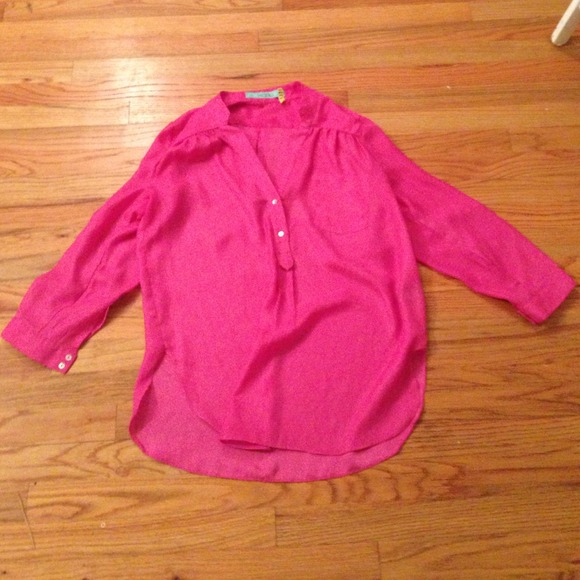 Hot Pink Karlie tunic