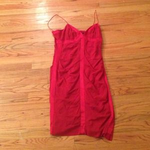 Red Nicole Miller Cocktail Dress
