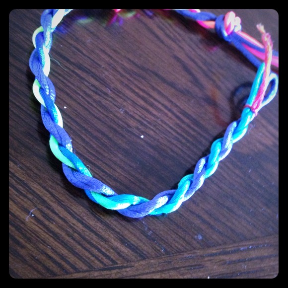Multi color bracelet