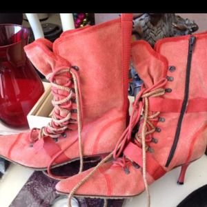 Diesel Womens Boots celebrity owned Size 8