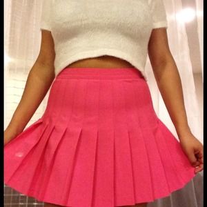 American Apparel INSPIRED tennis skirt.