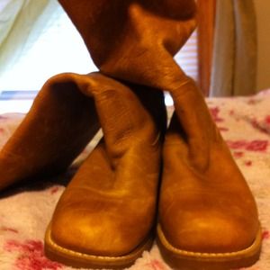 Vintage Leather boots