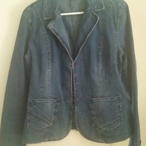 Jean jacket worn once
