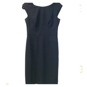 NWT! The Limited Collection classic navy sheath