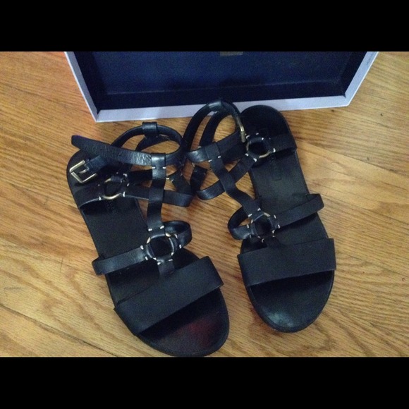 Ralph Lauren leather sandals