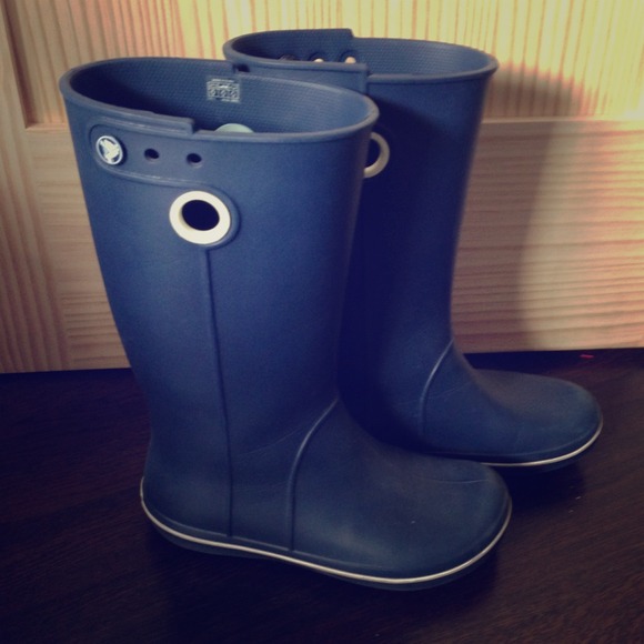 Crocs Rain Boots  ~ S O L D ~
