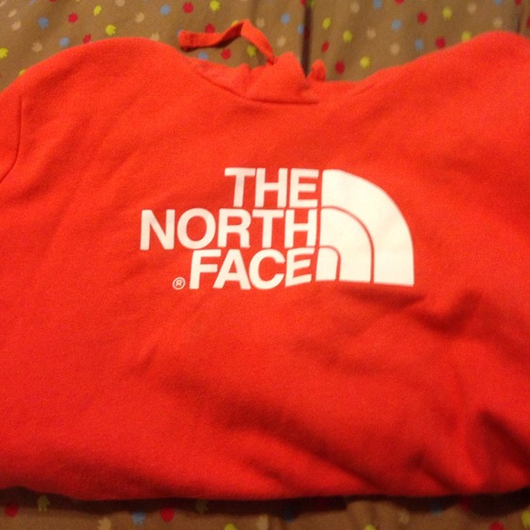 North face sweatshirt