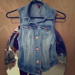 H&M Denim Vest