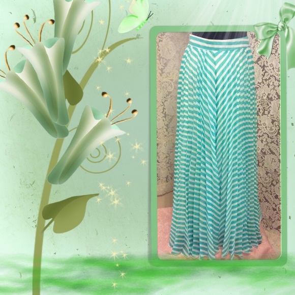 WD.NY Dresses & Skirts - WD.NY Long maxi skirt.  Closet Closing