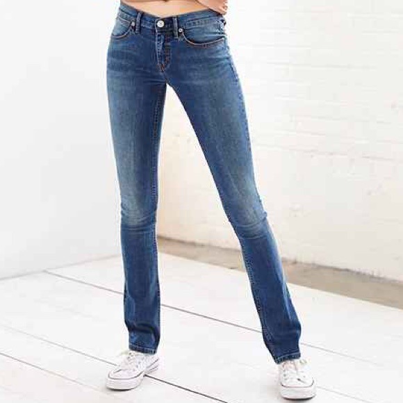 Bdg mid rise skinny jeans