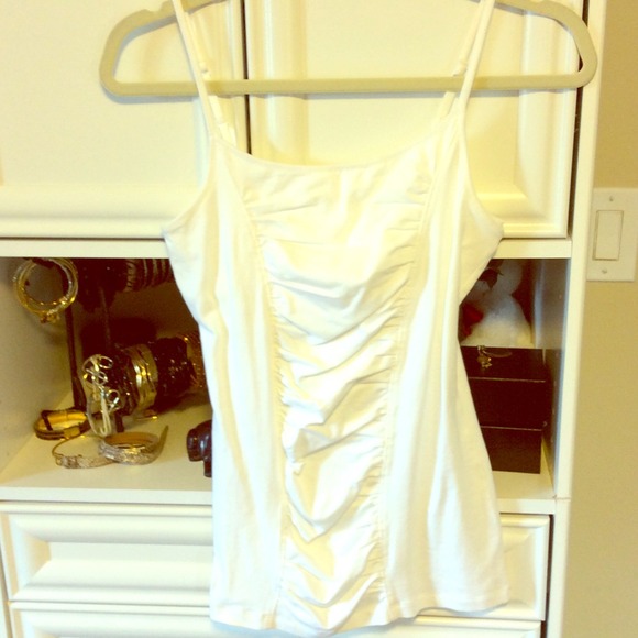 Express White Bra Cami