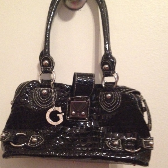 Guess purse.