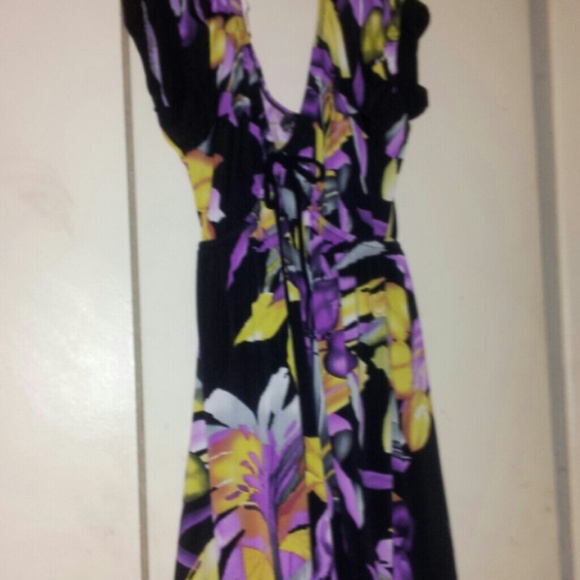 Multi color dress