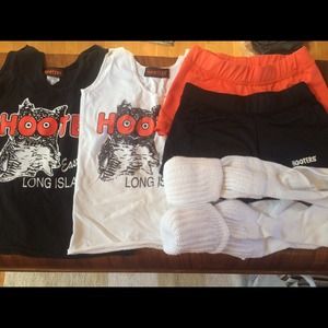hooters girl outfits.