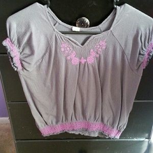 Crop-top