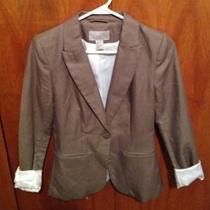 H&M blazer size 6